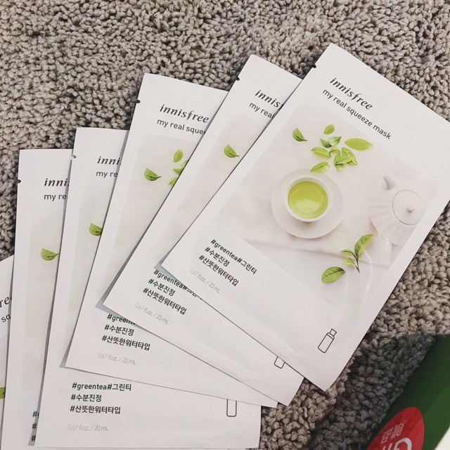 Mặt Nạ Innisfree My Real Squeeze Mask -