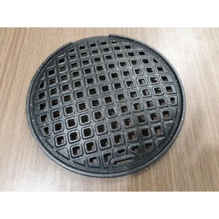 Vỉ nướng gang lỗ chống dính, vỉ nướng gang loại 1,vỉ nướng gang bếp hút dương,bếp hút âm bàn