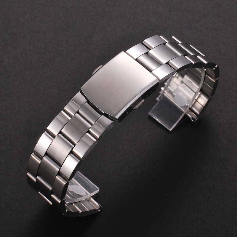 Dây đồng hồ đeo tay bằng thép không gỉ 18mm 22mm 20mm 202