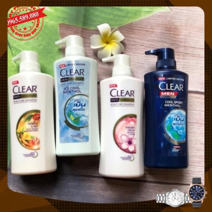 Dầu gội đầu Clear Men Dầu Gội Clear Thái Lan chính hãng thái lan Bon Bi Store