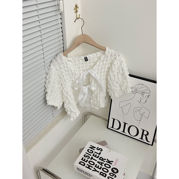 SET ÁO QUÂY MIX CADIGAN CHẤT XỐP HẠT SIÊU XINH