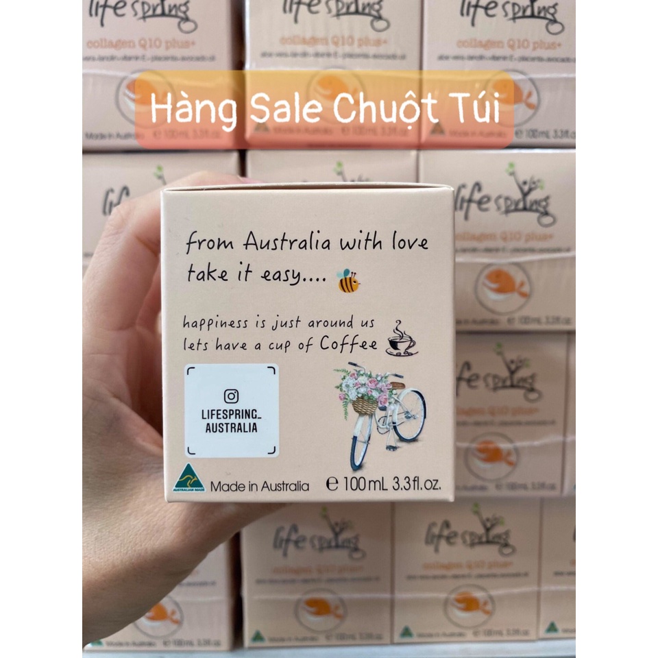 Kem nhau thai cừu Lifespring Úc