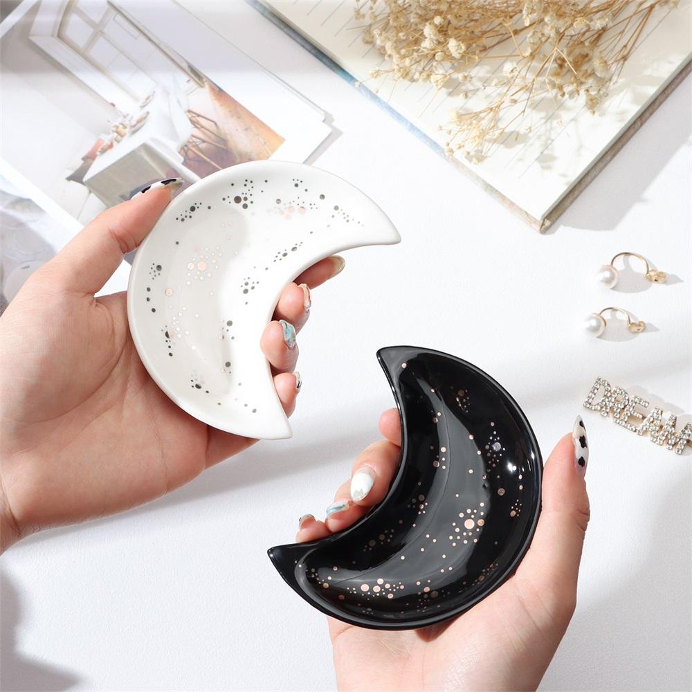Nhẫn Hình Mặt Trăng Thời Trang Cho Nữ