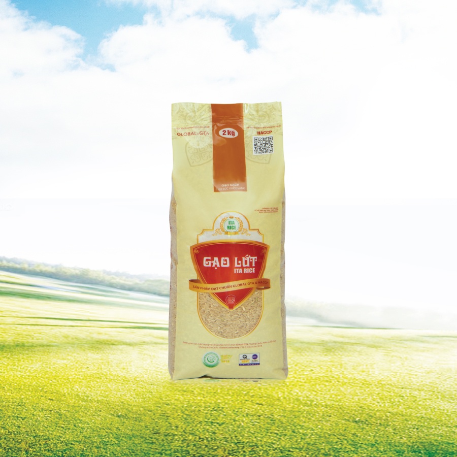 GẠO LỨT TÚI 2kg - ITARICE