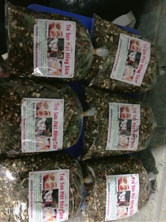 trà sơn mật hồng sâm 1 500g