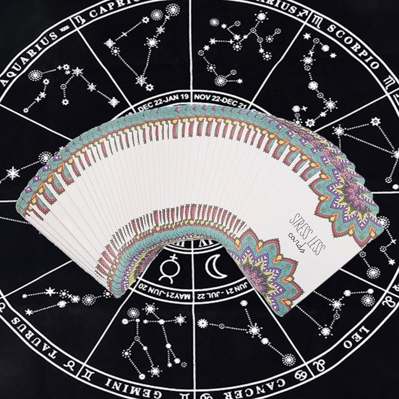 Bộ Bài Tarot In Chữ Tiếng Anh Vui Nhộn