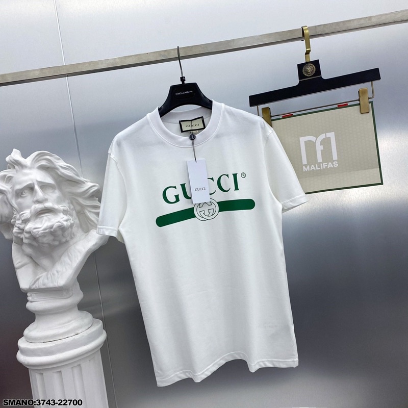 Áo Phông GC nam chữ in ngực - Áo phông cao cấp smano