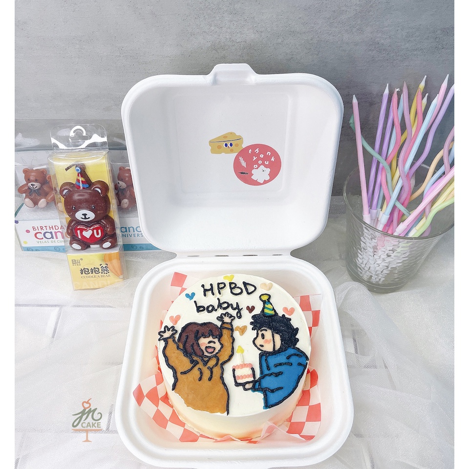 Bánh BENTO CAKE - gato mini