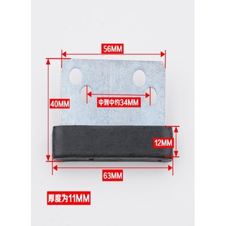 Guốc cửa tầng thang máy lỗ chéo