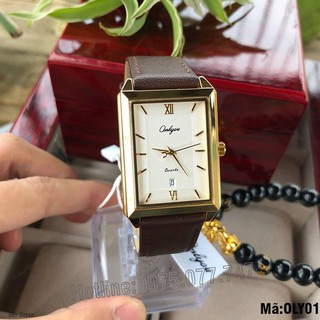Đồng Hồ Dây Da ONLYOU Chính Hãng Sang Chảnh Chống Nước Tuyệt Đối