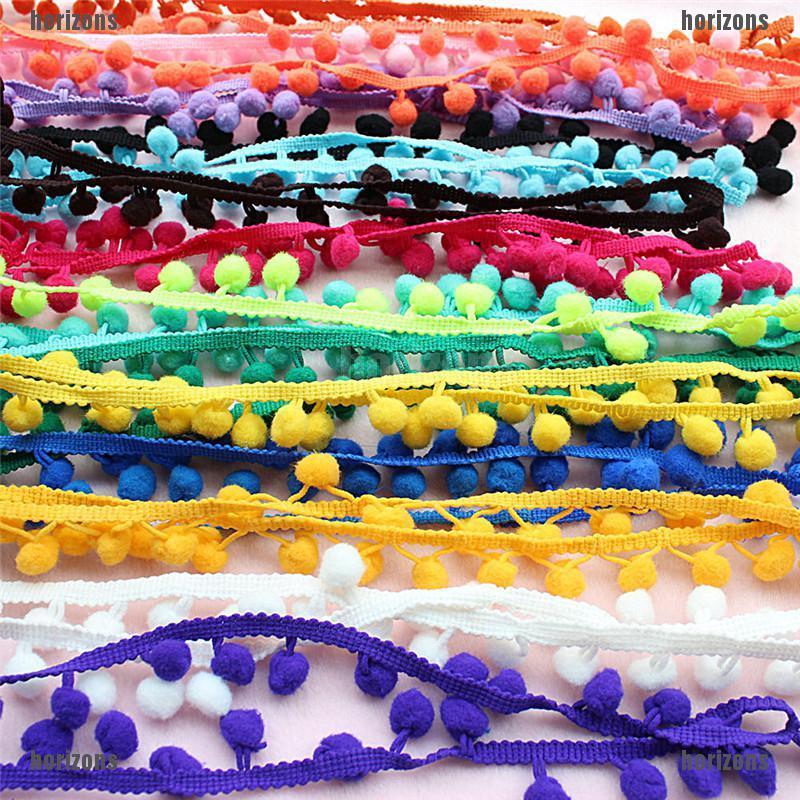 Cuộn Ren pom pom 20mm