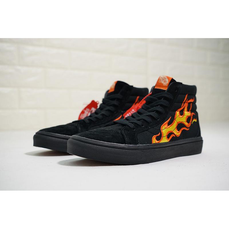 Giày VANS VAULT X WTAPS OG SK8-HI LX "Ngọn Lửa"