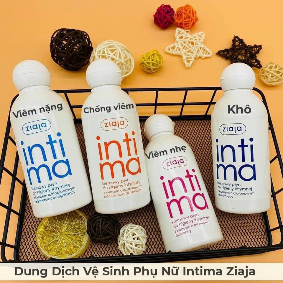 Dung dịch vệ sinh ziaja Intima 200ml