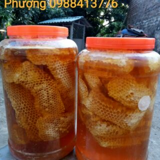 1.5kg Mật ong nguyên sáp