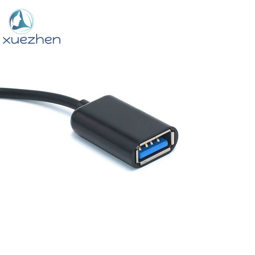 Cáp truyền dữ liệu chuyển đổi từ đầu USB 3.1 Type C sang cổng USB 3.0 A OTG | BigBuy360 - bigbuy360.vn