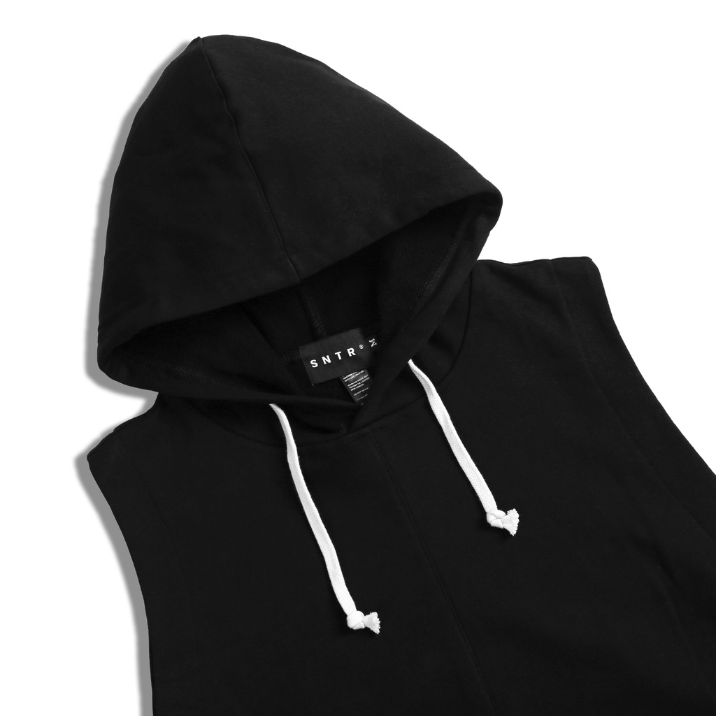 Áo hoodie không tay, hoodie sát nách