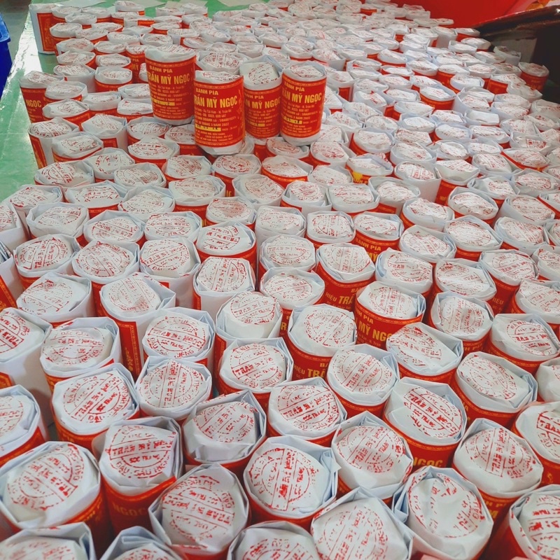 [Giá Sỉ] Combo 50cây bánh Trần Mỹ Ngọc trứng muối