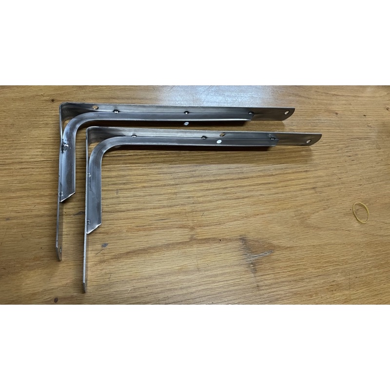 Cặp ke kệ giá đỡ bằng inox chống giữa