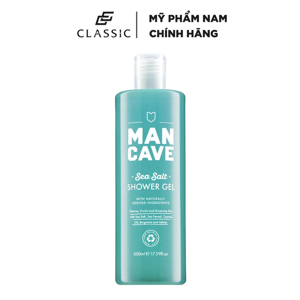 Sữa Tắm ManCave Sea Salt Shower Gel 500ml