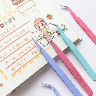 Nhíp gắp sticker tone màu macaron siêu đẹp