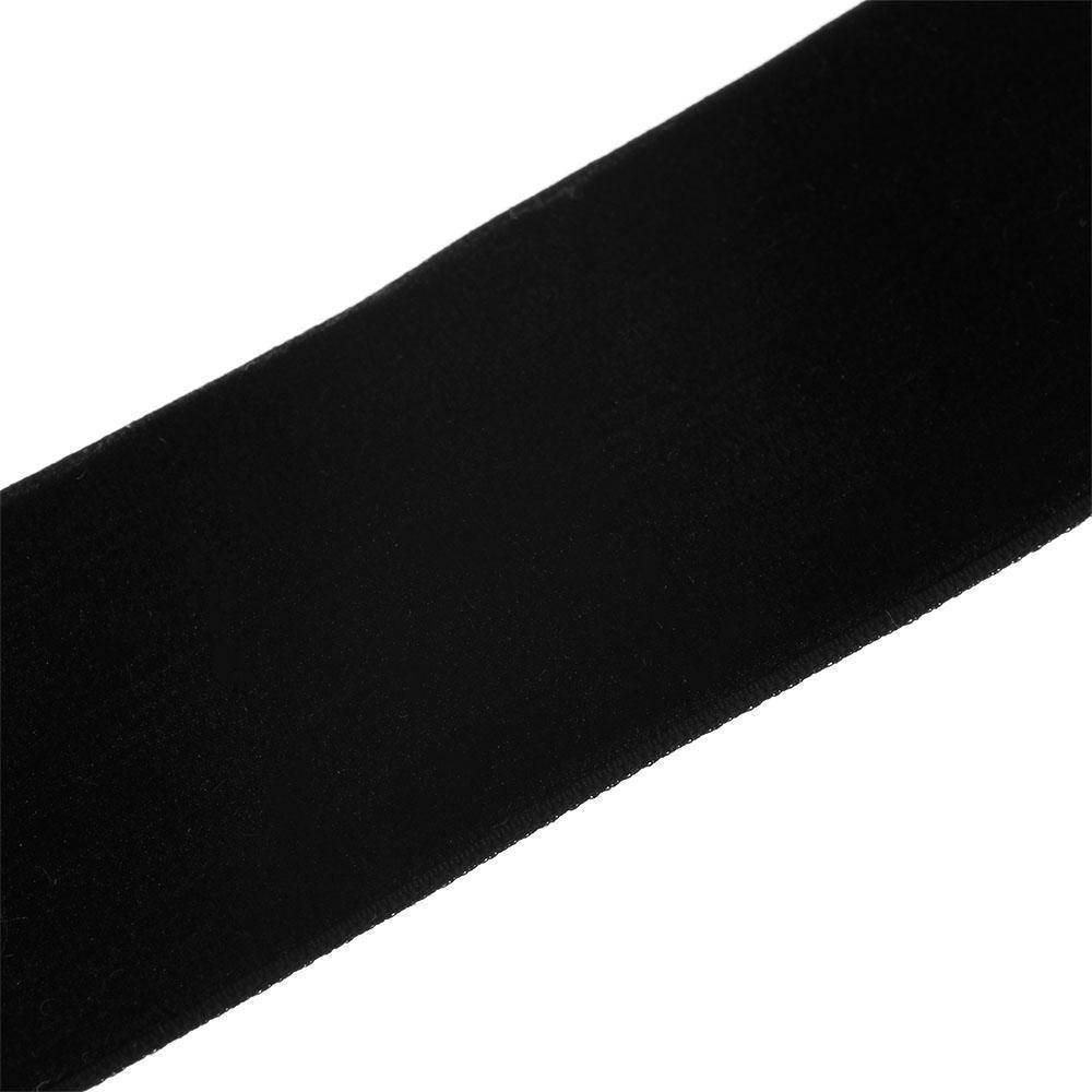 Vòng Cổ Choker Bằng Nhung Màu Đen Thanh Lịch Cổ Điển Có Thể Điều Chỉnh