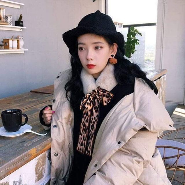 Khăn Lông Thỏ ❤️FREESHIP❤️ khăn quàng cổ style Hàn Quốc TEARA