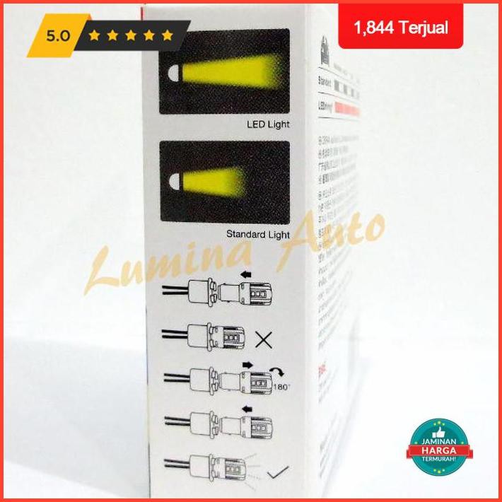 Osram Đèn Led Xi Nhan Màu Vàng / Vàng Cho Xe Hơi Py21 / S25