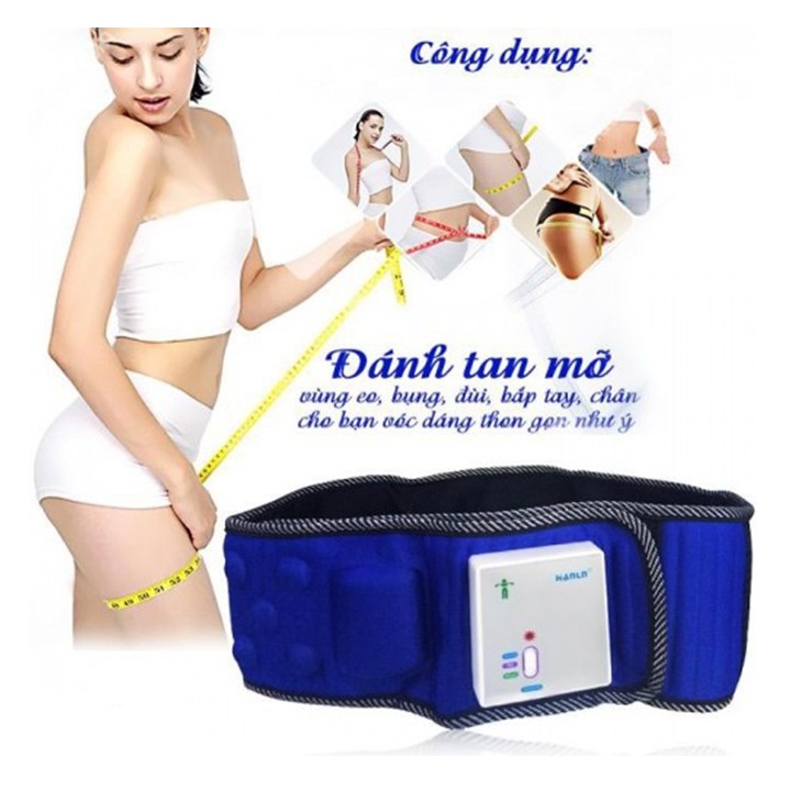 Đai massage bụng không dây pin sạc Hanln X5 HL-601 chính hãng