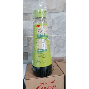 Dầu hào Maggi Nấm hương chai 150g (Date 10/2023)