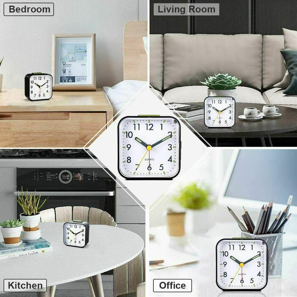 Đồng Hồ Báo Thức JANE Không Cần Bấc Chất Lượng Cao|Phụ Kiện Trang Trí Nhà Cửa Độc Đáo Sáng Tạo