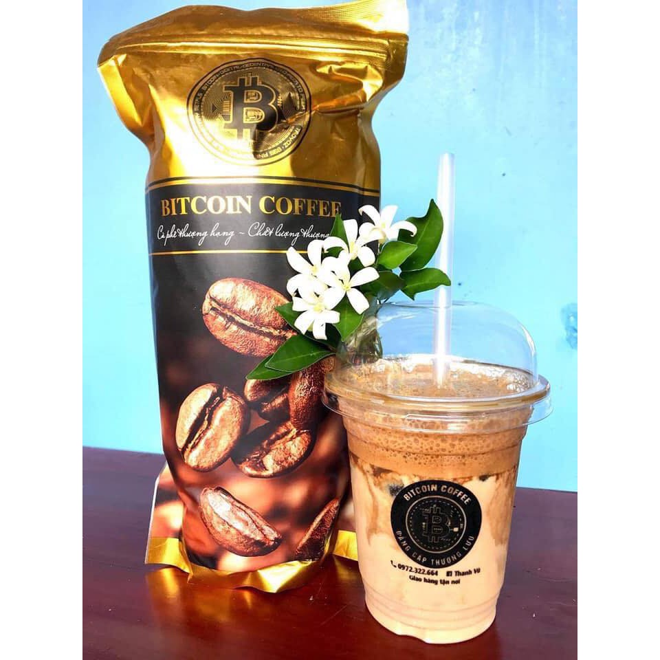 BITCOIN COFFEE 500g chỉ 80k