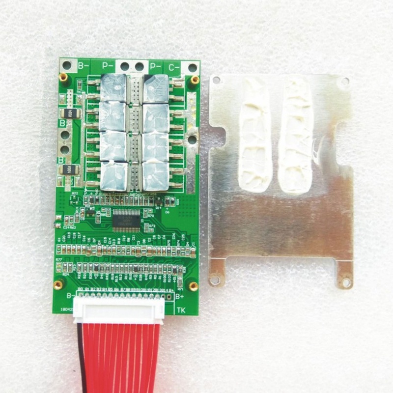 Bảng Mạch PCB BMS- PCB 14S 48V Bảo Vệ Cân Bằng Tiện Dụng