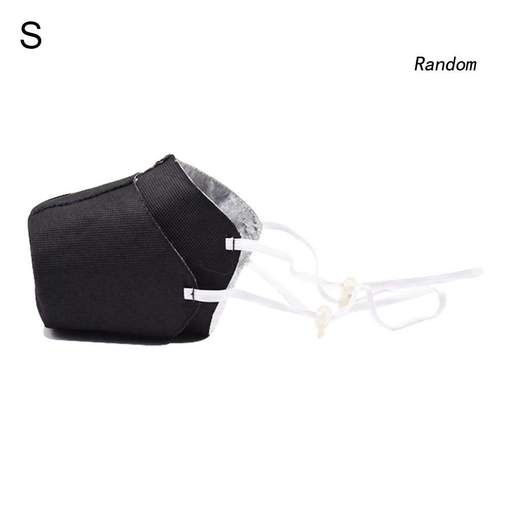 Rọ mõm vải không dệt thoáng khí chống bụi PM2.5 thoải mái an toàn dành cho thú cưng