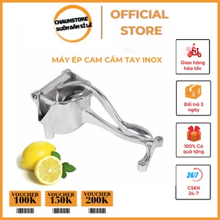 Máy Ép Hoa Quả Vắt Cam Cầm Tay Chất Liệu Inox Tiện Lợi và Dễ Sử dụng