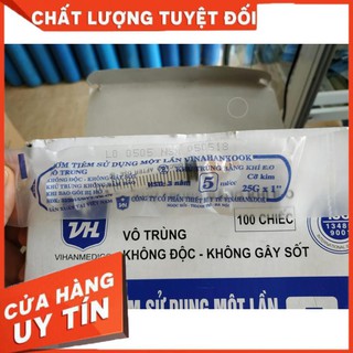 Bơm tiêm 1ml,3ml,5ml - Vinahankook 100 cái