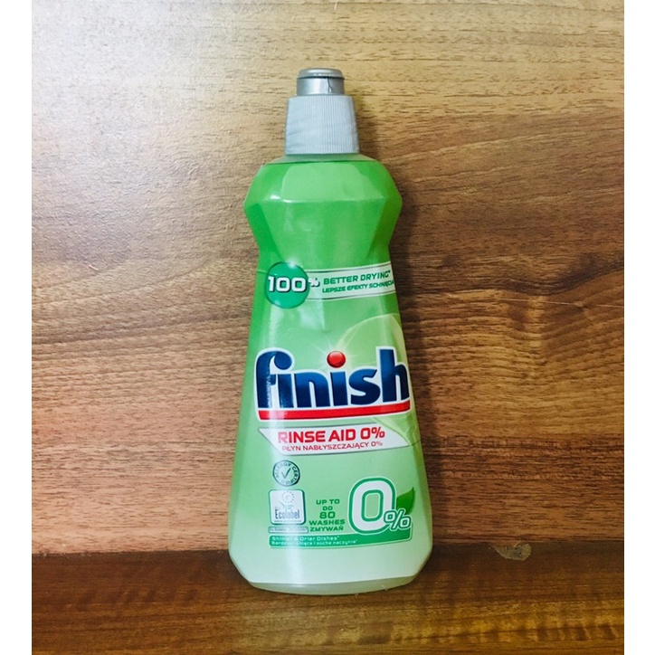 Viên/ gel rửa bát Finish Eco 0%