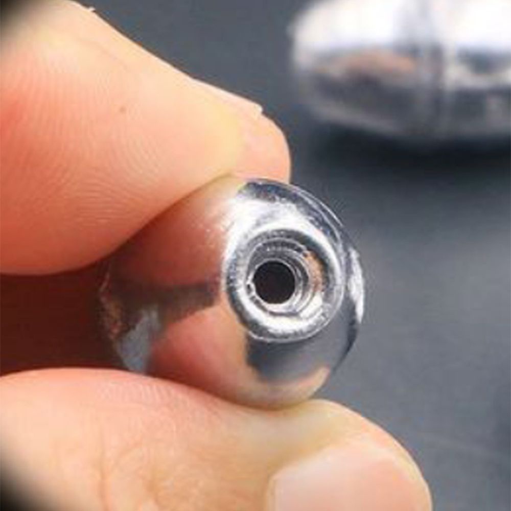 50 Viên chì câu cá hình bầu dục 0.35-3g