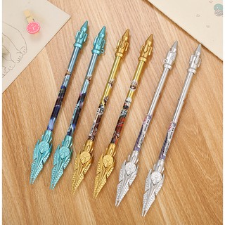 Hpk0512 set 15 bút hình vũ khí siêu ngầu