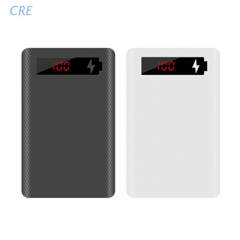 Vỏ bảo vệ tự làm pin sạc dự phòng L5 LCD 5x18650 không kèm pin
