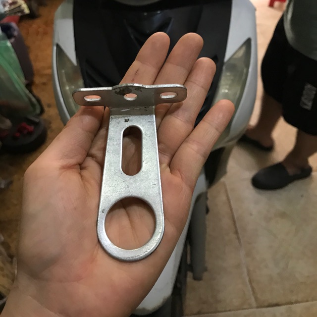 Cổ ngỗng xe đạp lắp đỡ giỏ xe đạp