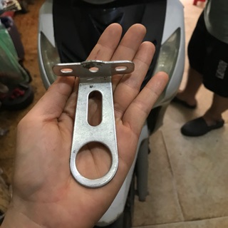 Cổ ngỗng xe đạp lắp đỡ giỏ xe đạp