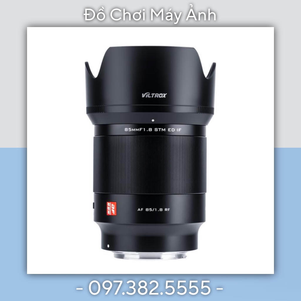 Ống kính máy ảnh AF Viltrox 85mm F1.8 RF ( for Canon R) - hàng mới 100%