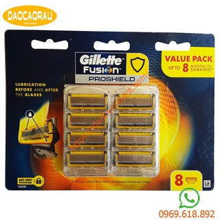 Lưỡi dao cạo Gillette Fusion Proglide