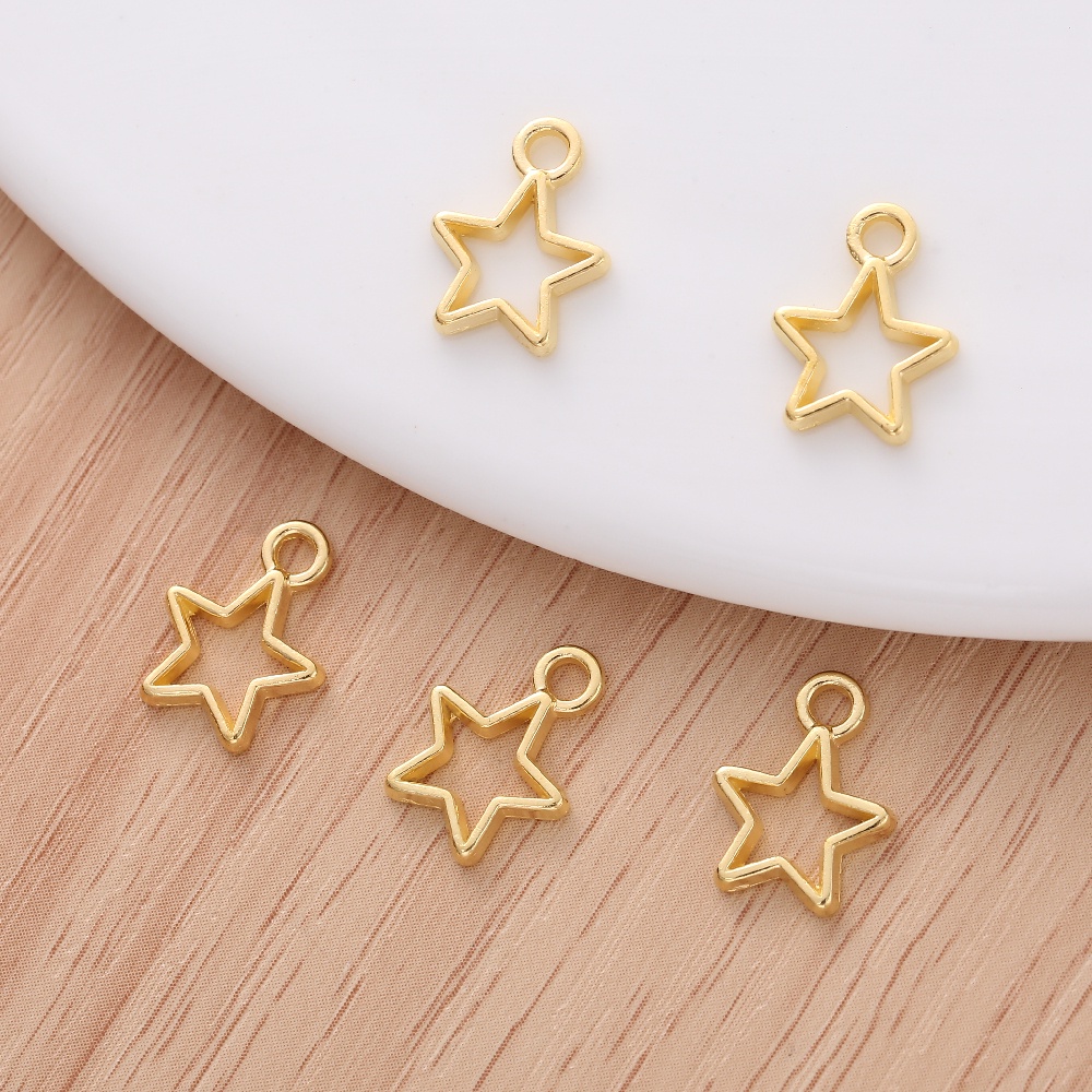 Set 40 Mặt Vòng cổ Hình Ngôi Sao Thời Trang Vintage