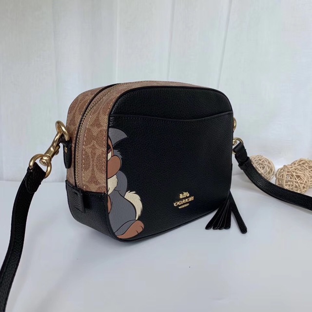 🔥TÚI ĐEO COACH DISNEY IN HỌA TIẾT CHUỘT