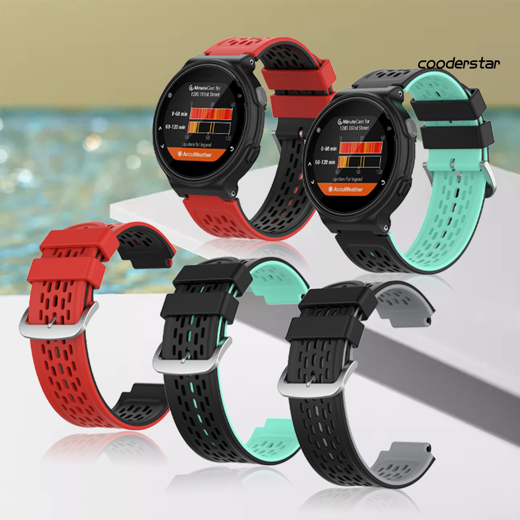 Dây Đeo Thay Thế Cho Đồng Hồ Garmin 220 230 235 235lite 620 630 735xt