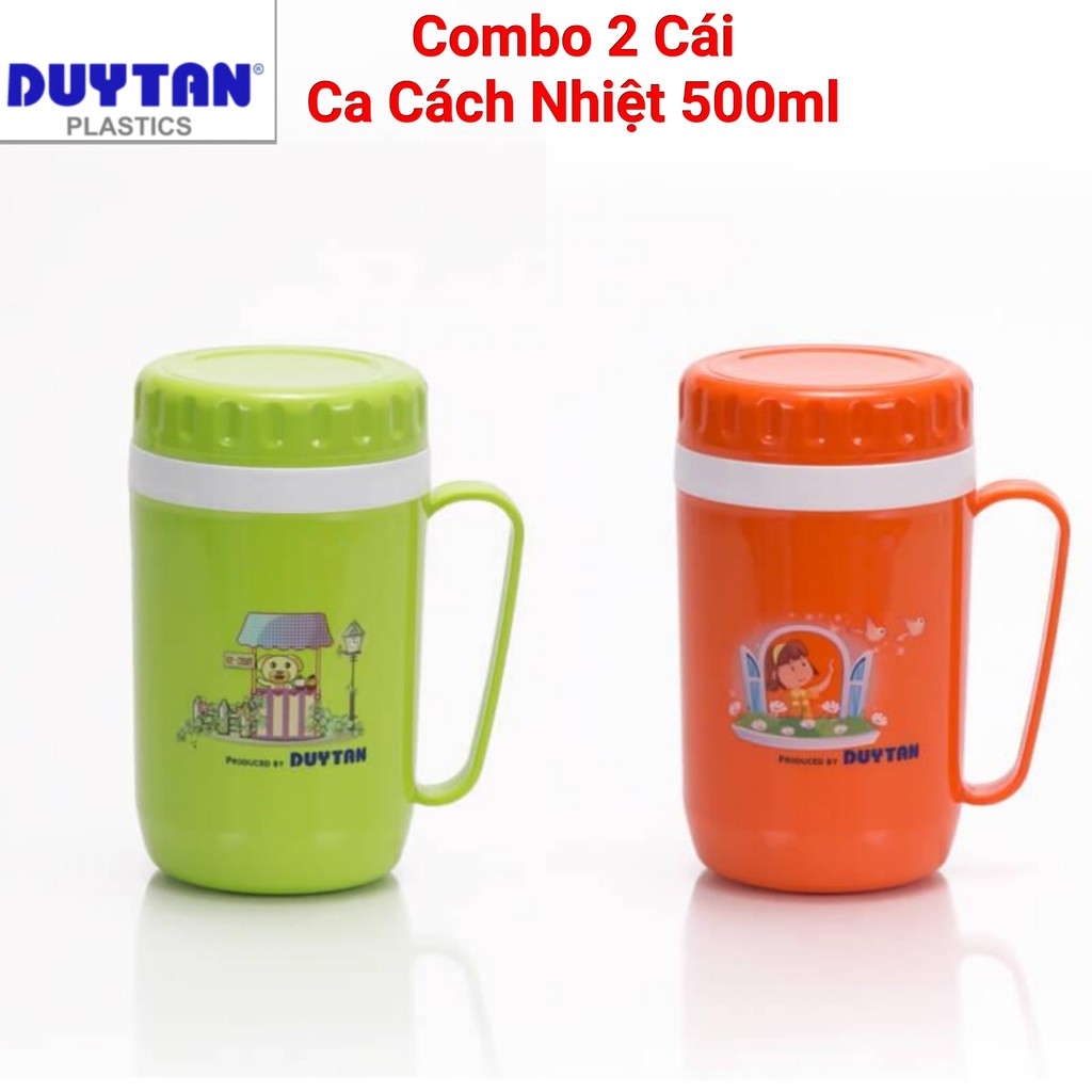 Ca cách nhiệt 500ml- Combo 2 cái