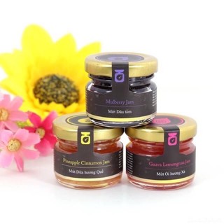 Hủ thuỷ tinh 30ml nắp thiếc