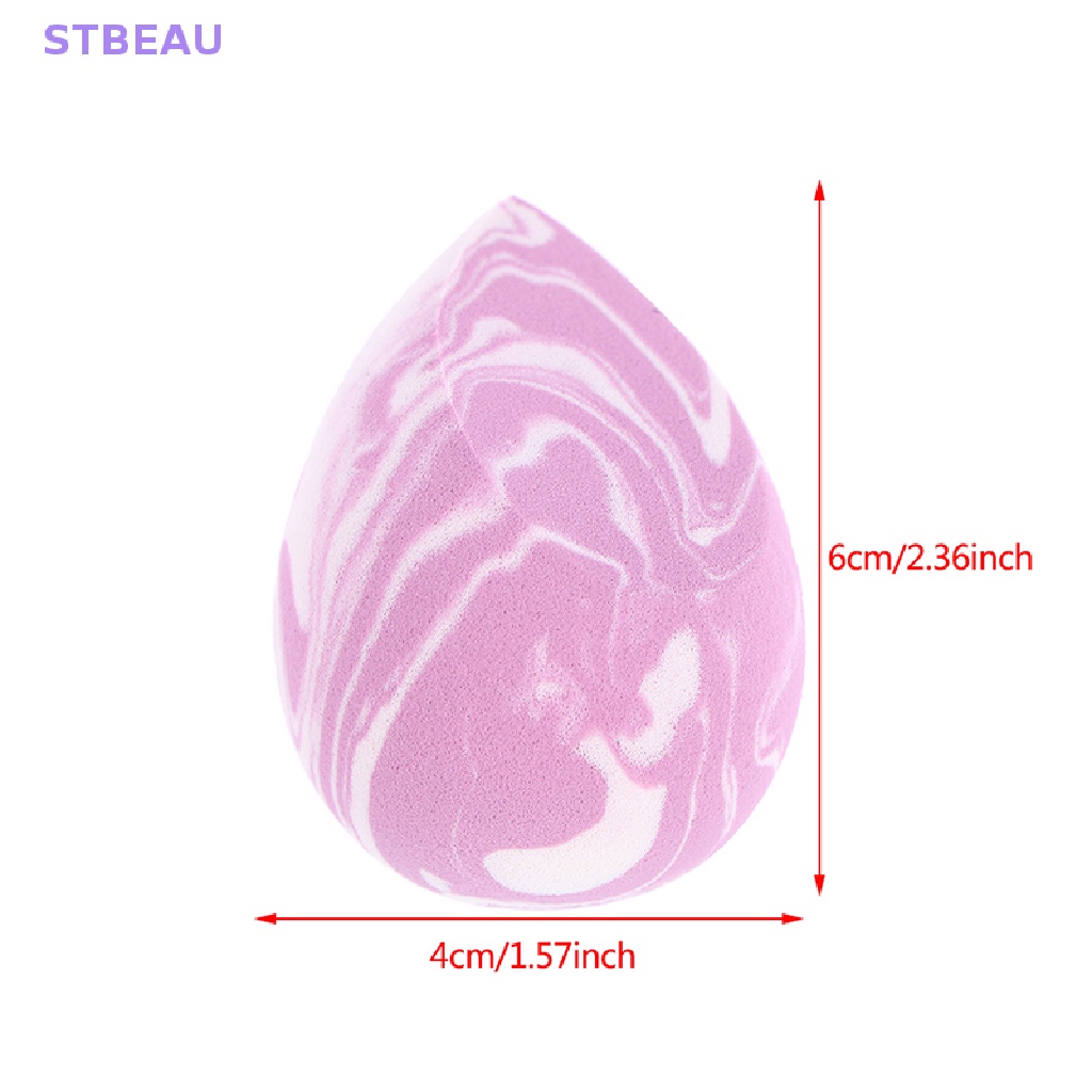 1 Mút Trang Điểm Hình Quả Trứng Mềm Mại Tiện Dụng