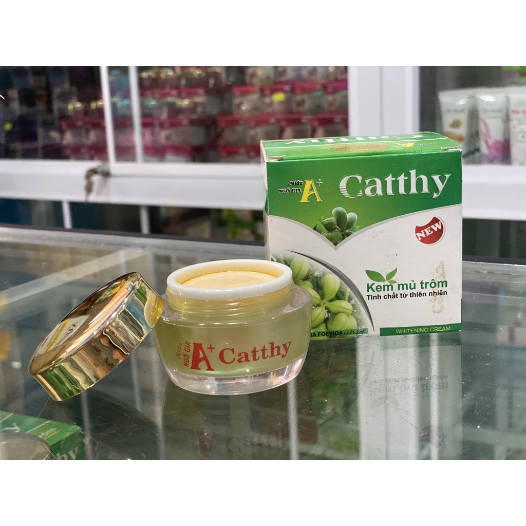 Kem trắng da, chống nắng, se khít lỗ chân lông Cathy A CT02 CT06